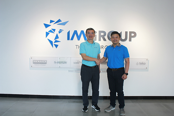 IM Group’s Inkmaker joint ventures with Longtec in China