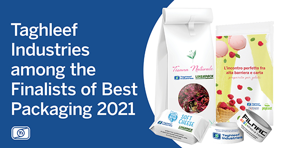 Taghleef Industries tra i finalisti di Best Packaging 2021