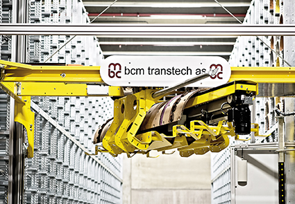 Bcm transtech: nuove soluzioni automatizzate per l’archiviazione delle fustelle