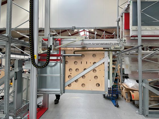 Bcm transtech: new full-automatic solutions for dies storage