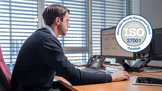 BOBST ottiene la certificazione ISO 27001 – International Information Security Standard