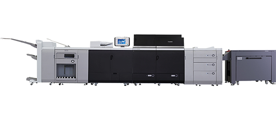 Canon e Multi Import: stampa digitale e sistemi di finitura al temporary Demo Experience Center