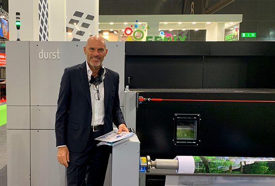 Durst conquista i visitatori di Viscom con le sue anteprime tecnologiche