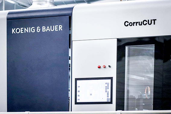 Il gruppo Rossmann investe nella CorruCUT di Koenig & Bauer