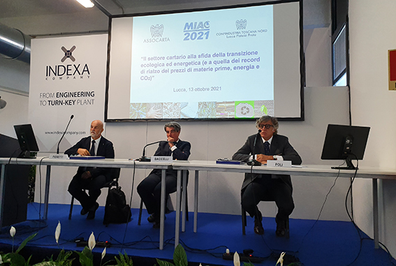 Settore cartario: apre a Lucca il MIAC 2021