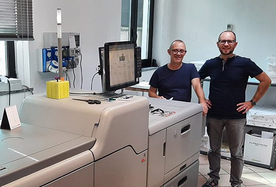 Tipografia ALA sceglie una Heidelberg Versafire per crescere nella stampa digitale