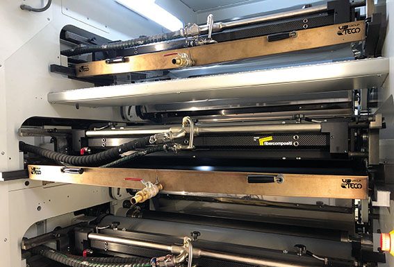 Composite doctor blade body by Fibercompositi