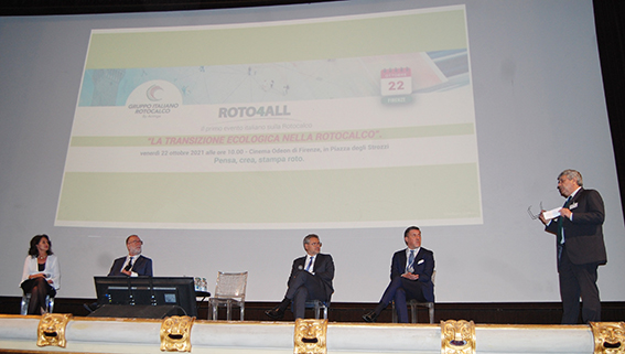 Roto4All: la community della rotocalco riunita a Firenze per discutere di sostenibilità e transizione ecologica