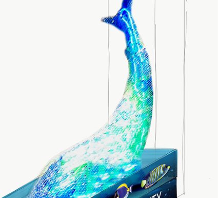 Guandong torna a Fespa con un allestimento ispirato al mare