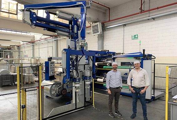 Bimec: avviata la prima taglierina BBox in Sacchital