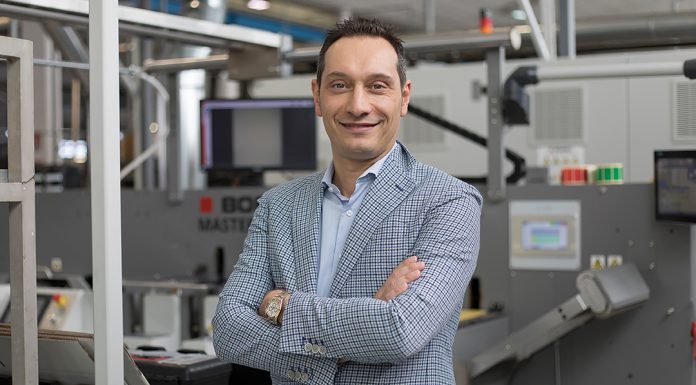 BOBST: il perfetto connubio fra flexo e inkjet ha convinto l’etichettificio I.B.E. a scegliere la nuova MASTER DM5