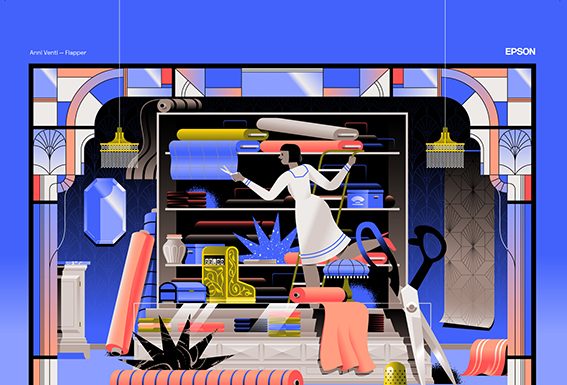 Presentato il calendario Epson 2022, stampato rigorosamente in digitale