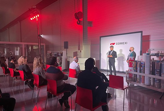 Comexi inaugura il nuovo centro tecnologico, per la ricerca e sviluppo per gli imballaggi flessibili