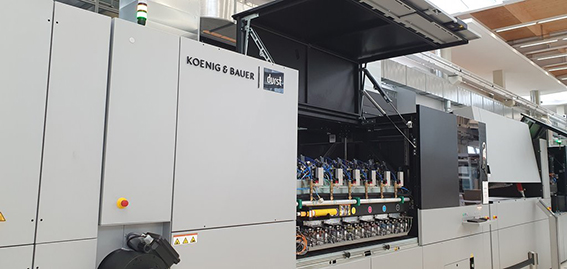 Open house SPC by Koenig & Bauer: brands in comparison on the challenges of corrugated cardboard packaging