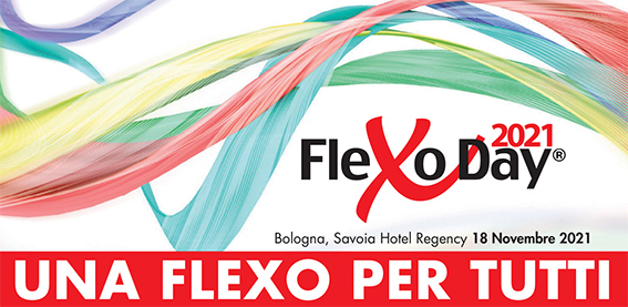 Flexo Day 2021 sarà trasmesso in diretta streaming