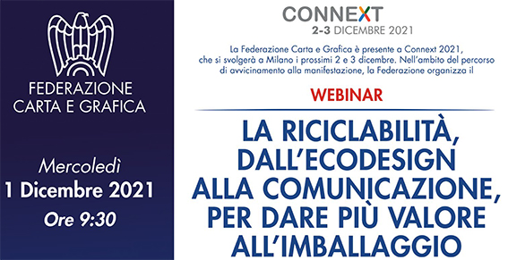 “Riciclabilità, dall’ecodesign alla comunicazione, per dare più valore all’imballaggio”