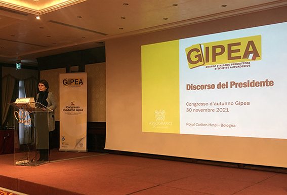 Congresso d’autunno Gipea, etichettifici riuniti a Bologna