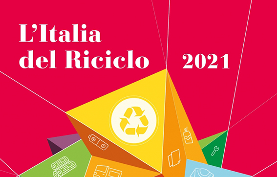 Presentato il dodicesimo rapporto “L’Italia del Riciclo”