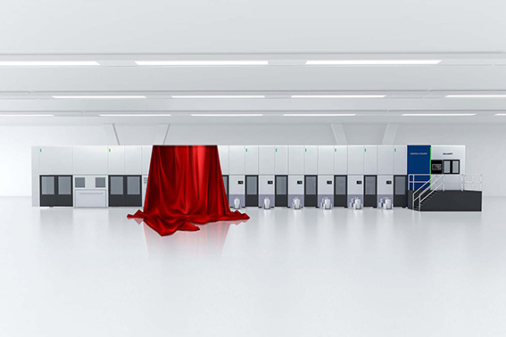 Koenig & Bauer: una Rapida 145 e due CorruCUT per il Gruppo Model