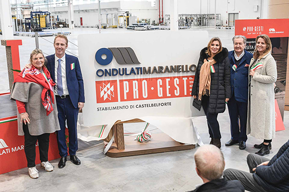 Pro-Gest: presentato in anteprima il nuovo impianto di Castelbelforte (MN), secondo tassello del nuovo polo cartario mantovano