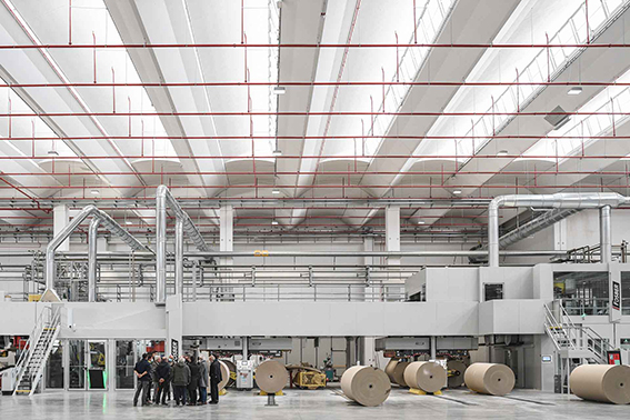 Caro energia: Pro-Gest ferma la produzione nelle 6 cartiere del gruppo