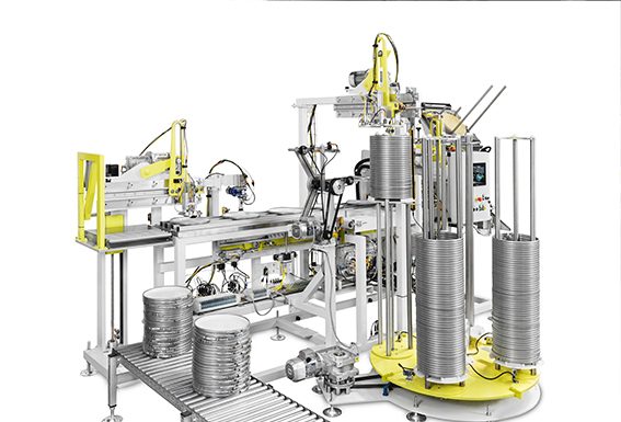 Da Tecnopails (IM Group) una nuova eccellenza mondiale per le vernici liquide