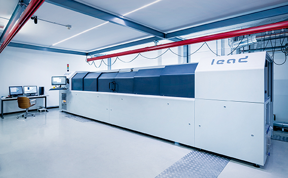 Digital Flex – Nuova Roveco Group doubles laser technology for sleeve engraving, a sector that is not very developed in Italy