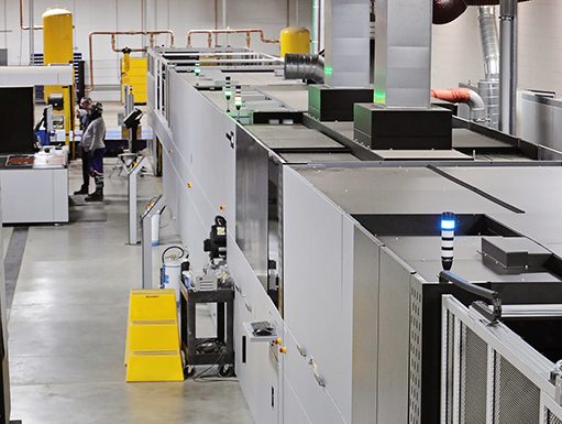 La nuova Koenig & Bauer Durst SPC 130 di Royal Group per imballaggi personalizzati di alta qualità