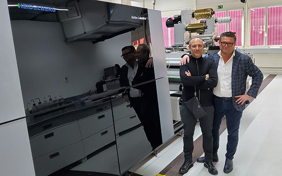 Litografia Castello inaugura il nuovo anno con una nuova Gallus Labelfire