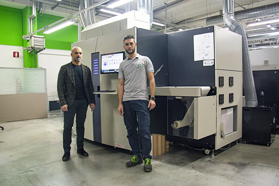 Neri Labels enhances digital offering with first digital inkjet printer