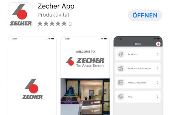 Zecher presents a new app at the service of the customers