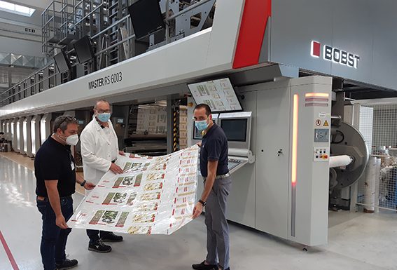 Eco design in packaging and gravure printing: partnership of excellence for quality results