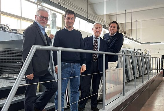 Grafica Nappa nobilita gli stampati in modo industriale con Heidelberg