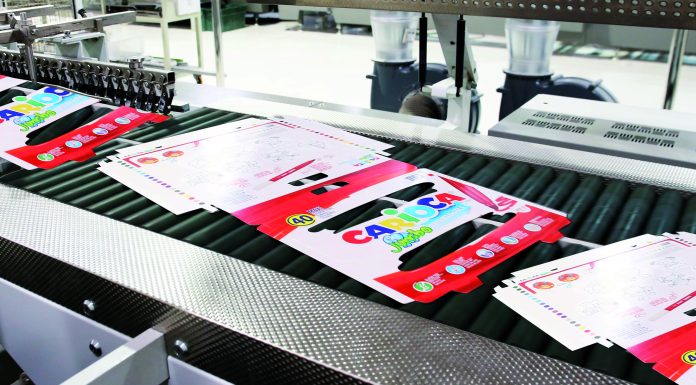 IGB and CARIOCA: new cardboard packaging for stationery sector
