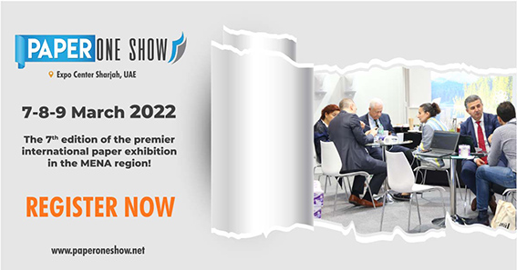 Paper One Show: dal 7 al 9 marzo I’industria della carta e cartone riunita a Dubai