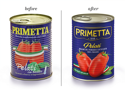 Primetta: quando il restyling è questione di gusto!