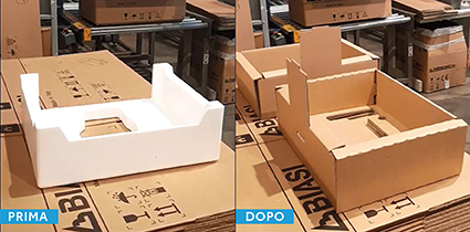 Smurfit Kappa Italia awarded by Conai for two low environmental impact packaging solutions