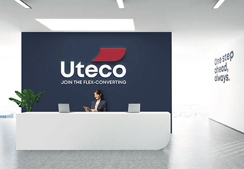 UTECO new brand identity to face the packaging market with renewed enthusiasm