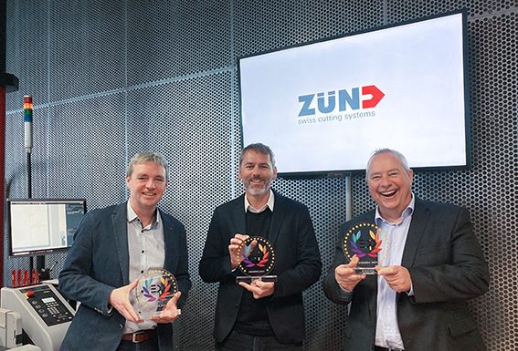 EDP Award per gli strumenti software Zünd per il taglio automatizzato