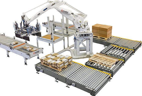 ERREBI Automazioni at CCE International 2022 – Hall A4 – Stand 2624