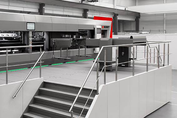 Arriva sul mercato la MASTERCUT 1.65 di BOBST, prima macchina 3 in 1 al mondo