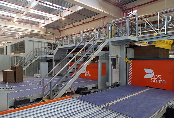 Avviata la produzione nello stabilimento DS Smith di Castelfranco Emilia