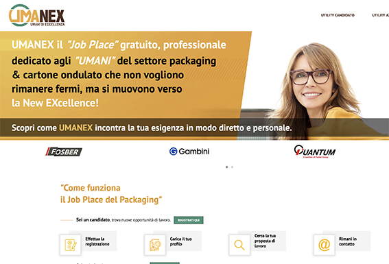 Nexpack presenta Umanex.it: gli umani della new excellence!
