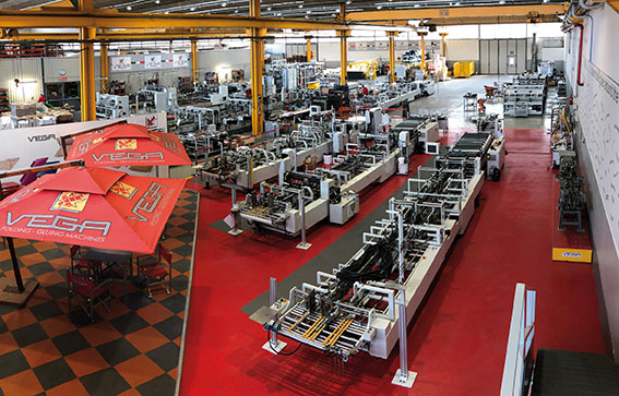 Vega at CCE International – Hall A4 Stand 2530