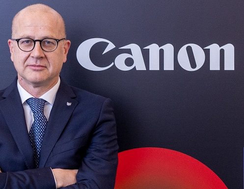 Andrea Di Santo è il nuovo Amministratore Delegato di Canon Italia