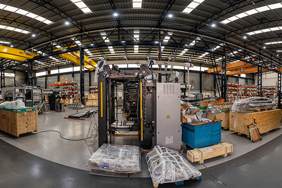 Koenig & Bauer Iberica: aumento di produzione con nuovi metodi di assemblaggio