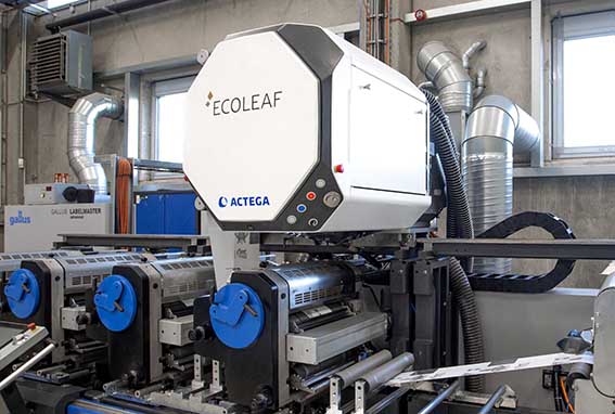 ACTEGA to put sustainability centre stage at Print4All with Ecoleaf metallization technology in the spotlight