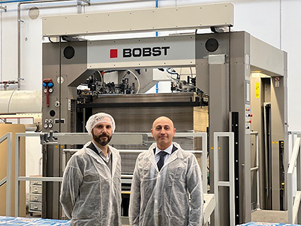 Europoligrafico S.p.A. controllo totale della produzione con il software Packway di B+B