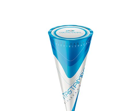 Cartastampa: flexible cone packaging