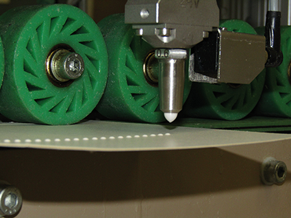 The Italian brand ERO Gluing Systems presents its range of gluing and quality control solutions at Print4All at Hall 11 Stand F18